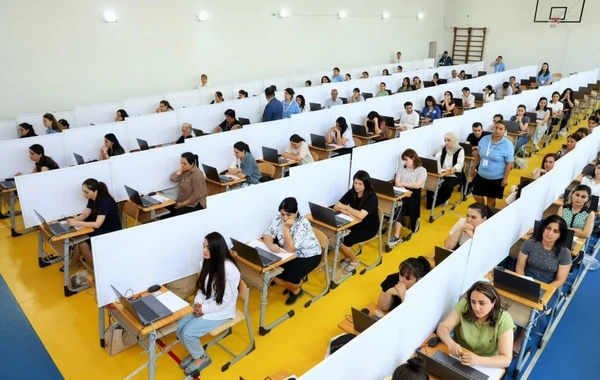 Müəllimlərin işə qəbulu üzrə müsabiqənin ödəniş sistemi aktiv olub