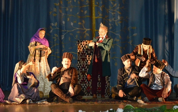 Azerbaijan theater tour canceled in Russian city