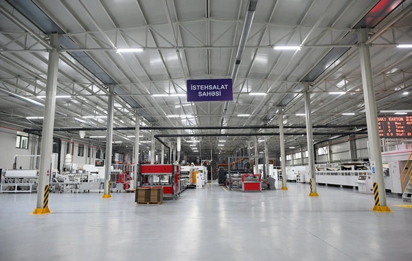 Sumqayıt Sənaye Parkında karton və qutu taralarının istehsalı müəssisəsinin açılışı olub