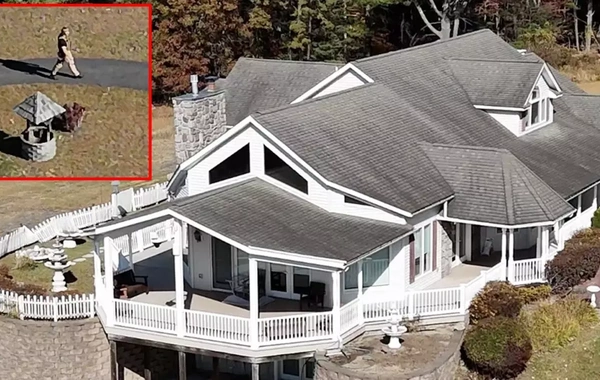 FETÖ lideri Fətullah Gülənin evi görüntüləndi