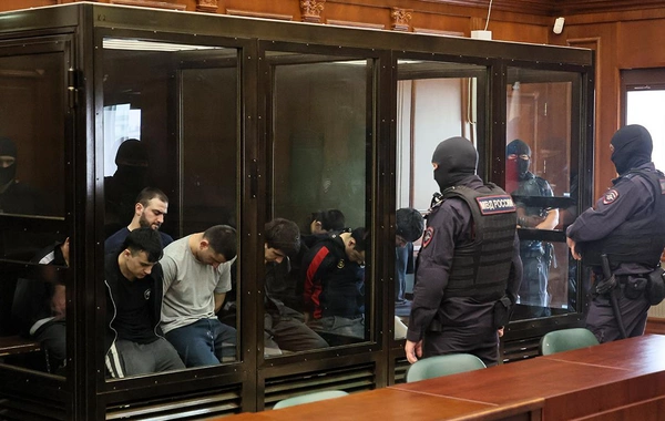 Четверо исполнителей теракта в "Крокусе" признали в суде вину