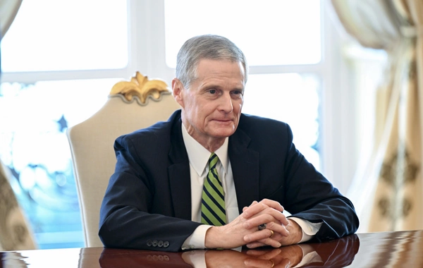 İlham Əliyev ABŞ-nin İsa Məsihin Sonuncu Gün Müqəddəsləri Kilsəsinin nümayəndə heyətini qəbul edib