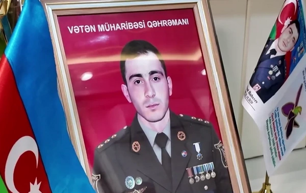 Şəhid zabitin həyat yoldaşı: Dedim ki, səndən başqa heç kimim yoxdur