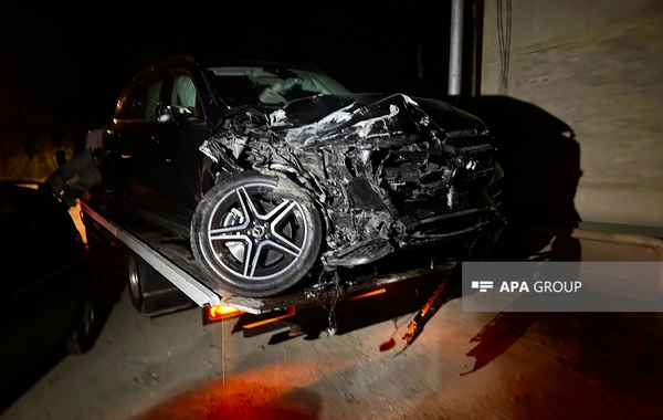 Крупное ДТП в Баку: столкнулись пять автомобилей, погиб водитель Opel