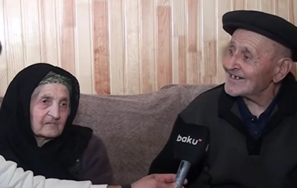 71 ildir evli olan cütlükdən xoşbəxtliyin sirri: Qazandığım pulu həyat yoldaşıma verirdim