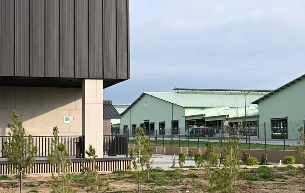 Prezident İlham Əliyev Şamaxıda "Şirvan Aqro" heyvandarlıq kompleksinin açılışında iştirak edib