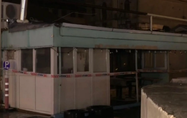 Binəqədidə kafedə baş verən partlayışın şahidi danışdı: İşçilərdən biri yanırdı, mən söndürdüm