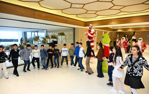 Фонд Гейдара Алиева организовал празднество для детей