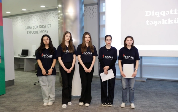 "SOCAR Könüllüləri"nin Məzun Günü və müsabiqəsi keçirilib