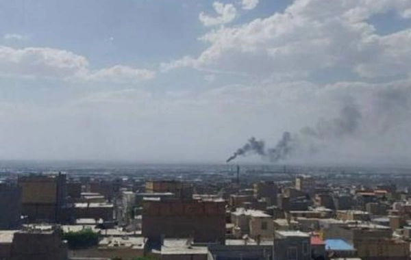 Təbrizdə partlayış baş verdi