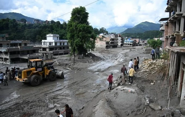 Nepalda daşqın nəticəsində ölənlərin sayı 629-a çatıb