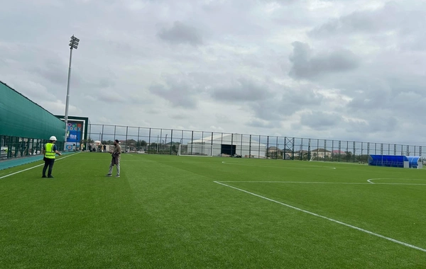 Qağaməli Seyfullayev: "Hazırda 10 stadionda əsas işlər yekunlaşıb"