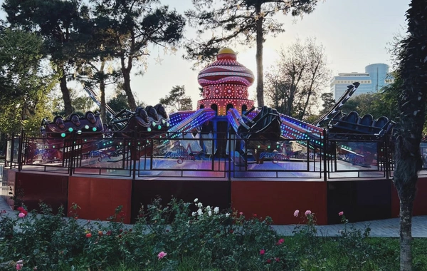 Dənizkənarı Milli Parkda attraksionlar yenidən fəaliyyətə başladı