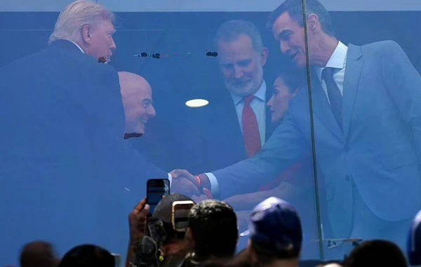 Tramp və Pedro Sançes dünya çempionatının finalında ilk dəfə üz-üzə gəldi