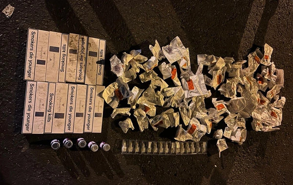 DSX ötən ay 6,5 milyon manatlıq qaçaqmal aşkarlayıb