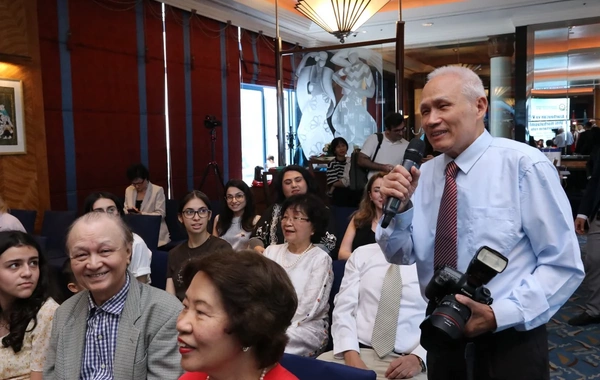 Fuad Muradov Vyetnama səfər edib, Azərbaycan icması ilə görüşüb
