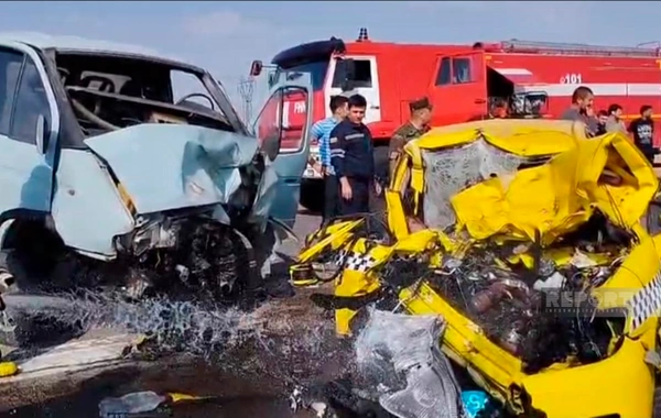 Тяжелое ДТП в Азербайджане, есть погибшие и раненые