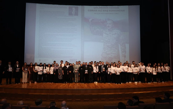 Yazıçı-publisist Aydın Tağıyevin kitabının təqdimatı olub