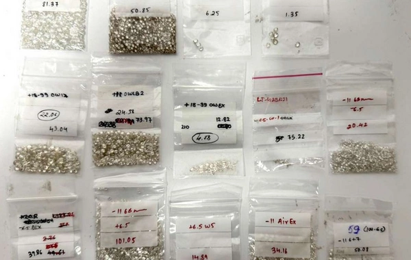 Azərbaycan gömrükçüləri külli miqdarda brilyant qaş aşkar edib