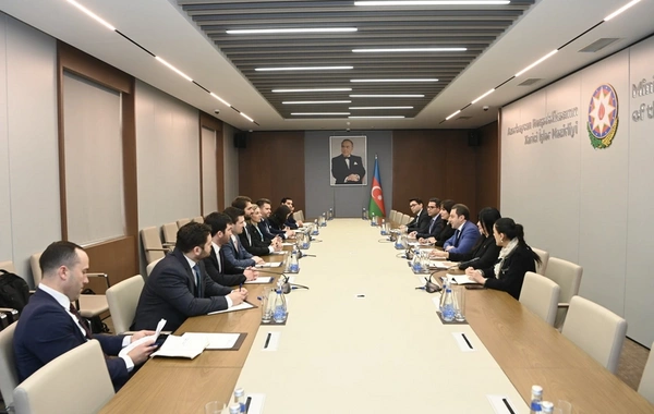 ABŞ Konqresi Nümayəndələr Palatasının Xarici Məsələlər Komitəsinin heyəti Azərbaycana gəlib