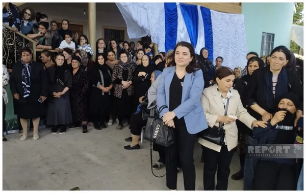 İranda faciəli şəkildə həlak olan baş konsulla Göyçayda vida mərasimi keçirildi
