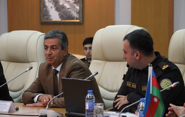 FHN Akademiyasında praktiki-maarifləndirici tədbir keçirilib