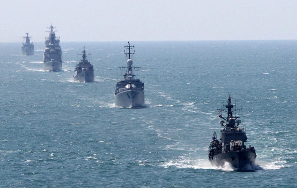 The United States is moving an aircraft carrier strike group to the Middle East