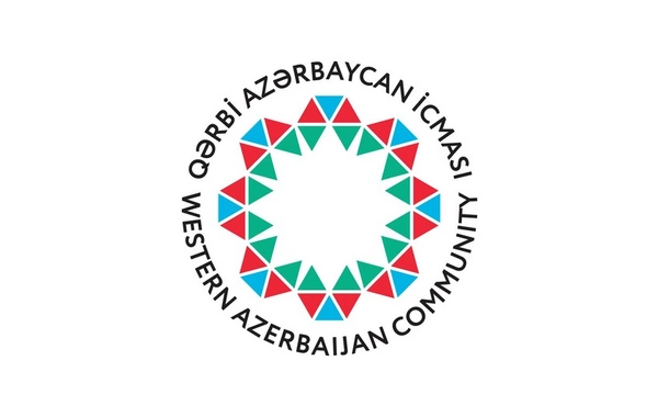 Qərbi Azərbaycan İcması Erməni Apostol Kiləsinin irqi ayrı-seçkiliyə əsaslanan bəyanatını qınayıb