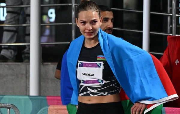 Azerbaijani athlete won bronze at the Islamic Games in Riyadh