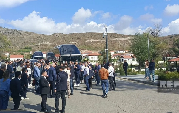 İtkin düşmüş şəxslərlə bağlı beynəlxalq konfransın iştirakçılarının Laçına səfərləri başa çatıb