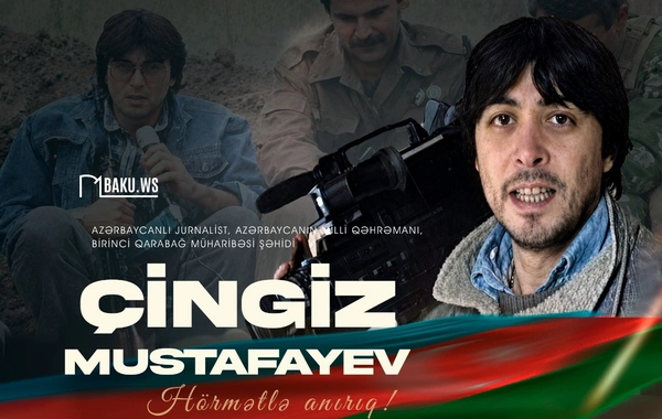 Milli Qəhrəman Çingiz Mustafayevin anım günüdür