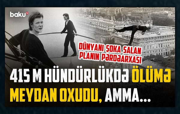 Heç kimin cürət etmədiyini edən adam Əkiz qüllələrdəki çıxışına görə niyə tutuldu? - ARAŞDIRMA