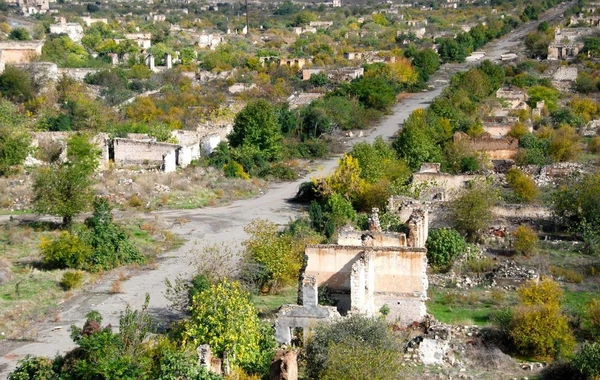 Azərbaycanın indiki Ermənistan ərazisindəki irsi dağıdılıb, məhv edilib
