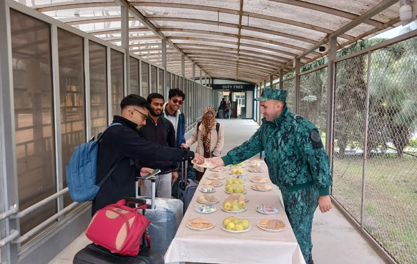 İrandan Azərbaycana indiyədək 75 ölkənin 2 853 vətəndaşı təxliyə olunub