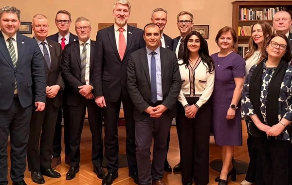 Şimali Avropa və Baltikyanı ölkələrinin nümayəndələri Bakıda rəsmi səfərdə olublar