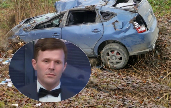 В Азербайджане ханенде попал в аварию - погибли его отец и 2-летний сын