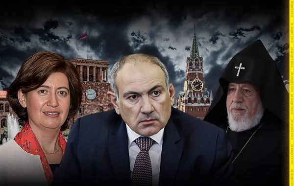 Kilsə, revanşistlər və Moskva - Paşinyana qarşı "qorxunc" ittifaq