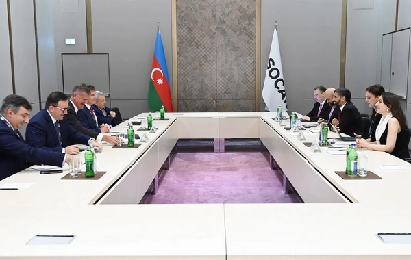 SOCAR BP ilə gələcək əməkdaşlıq imkanlarını müzakirə edib