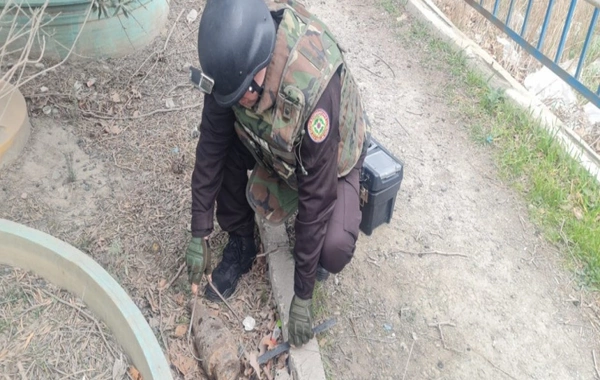 Sumqayıtda sursat tapılıb