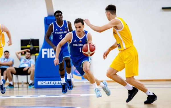 Azərbaycanın U-18 basketbol millisi Avropa çempionatının B divizionunda ilk qrup qələbəsini qazanıb