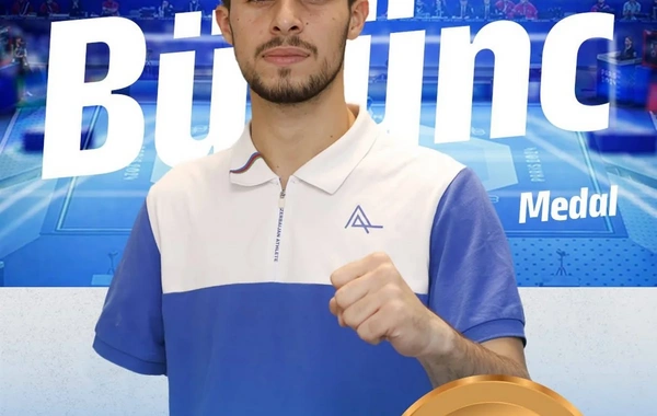 Azərbaycan parataekvondoçuları Türkiyədə dörd medal qazanıblar