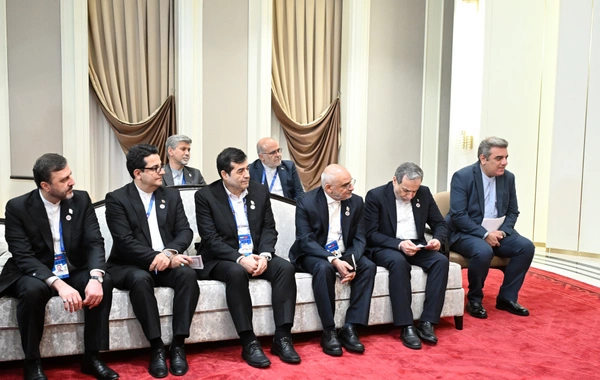 Bişkekdə Azərbaycan və İran prezidentlərinin görüşü keçirilib