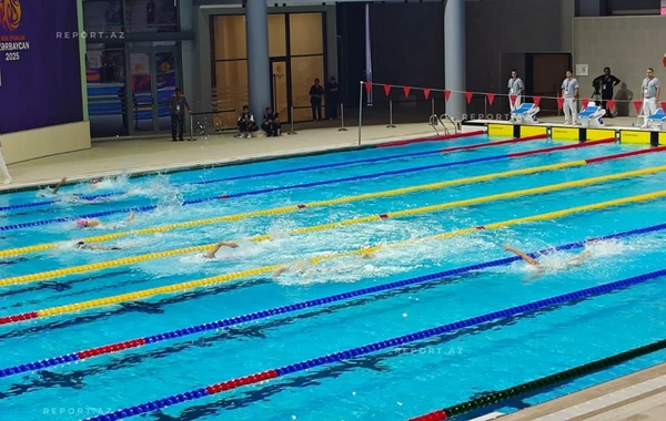 III MDB Oyunları: Üzgüçülüyün daha iki növündə medalçılar müəyyənləşib