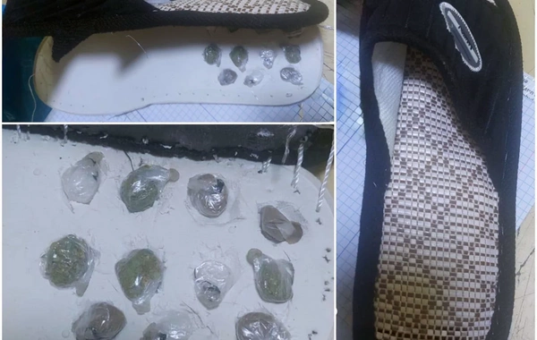 Həbsxanaya göndərilən bağlamadan narkotik çıxdı – Marixuana, heroin və metamfetamin aşkarlanıb