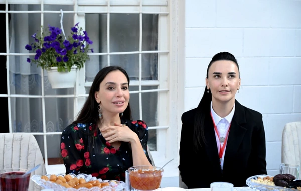 Leyla Əliyeva "Onlardan biri: Emil" adlı anım tədbirində iştirak edib