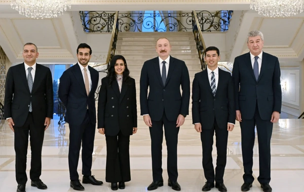 Prezident İlham Əliyev Dünya Turizm Təşkilatının baş katibini qəbul edib