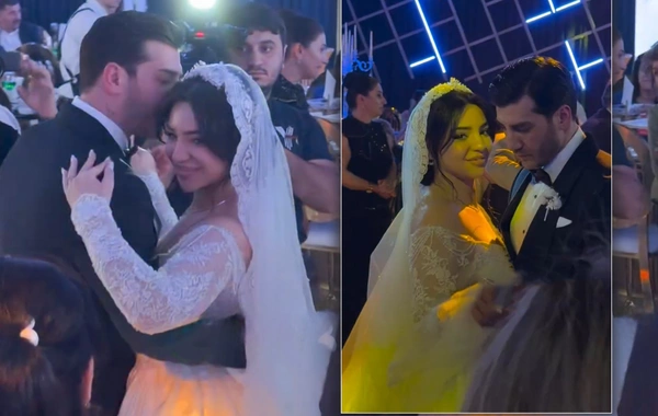 Naibə Allahverdiyevanın qızının toyundan görüntülər