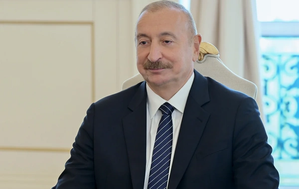 İlham Əliyev Bir kəmər, bir yol layihəsinin önəmini qeyd edib