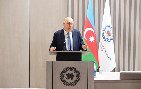 Azərbaycan həmkarlar ittifaqlarının yaradılmasının 121-ci ildönümü qeyd olunub