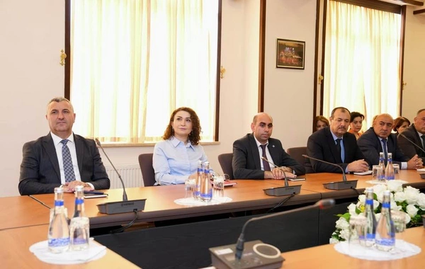 Mənsum İbrahimov bu universitetin "Fəxri Professor"u seçildi